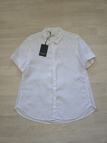Marc polo leinenbluse - marc,