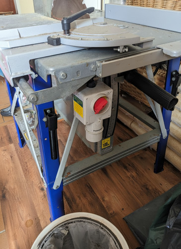 Tischkreissäge elektra beckum - elektra,
