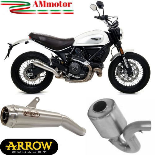 Auspuff ducati scrambler 800 - auspuff,