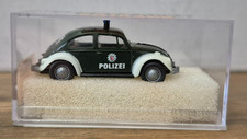 BREKINA VW Käfer 1:87 in OVP - Polizei Hamburg - 25204