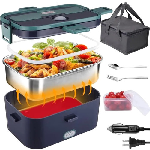 Lunchbox beheizbar 5l - lunchbox, 1,5l