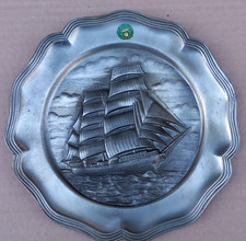 Zinn Zinnteller Rein Zinn 95%