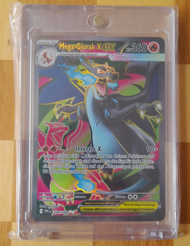 Pokémon tcg mega glurak ex - mega-glurak,