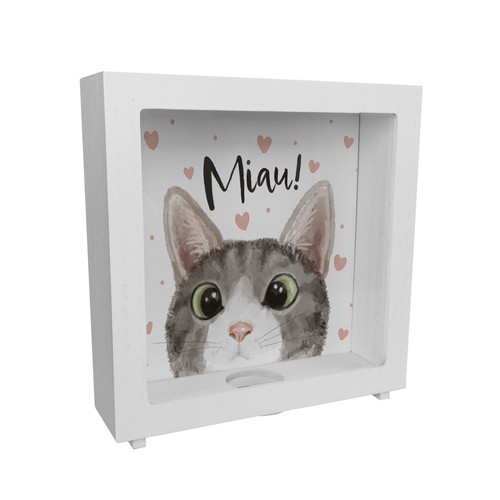 Miau katze rahmen - katze,