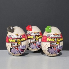 Smashers Jurassic Dino Island