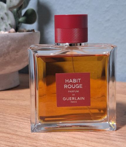 Guerlain habit rouge parfum - habit,