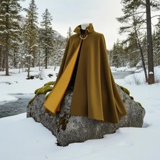 Tabarro Umhang mit Vollrad und