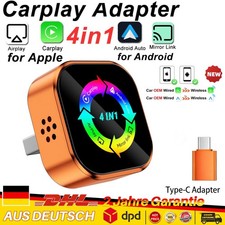 Wireless CarPlay Adapter 4in1