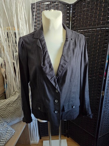 Neuwertige leinenjacke von - leinenjacke, ms