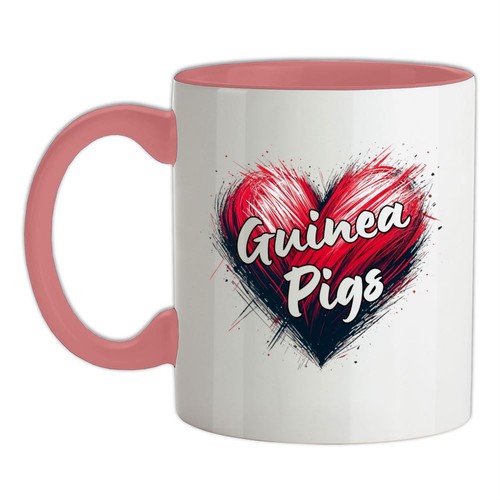 Liebe herz meerschweinchen - herz,