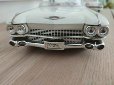 1:18 Cadillac 1959 Weiß  Modellauto 