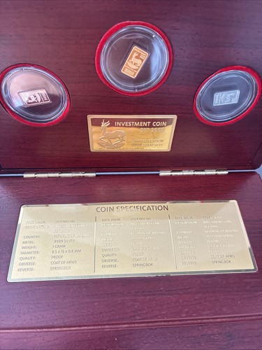 Investment coin set - set, 2008