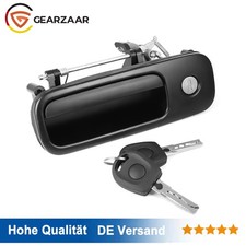 Heckklappe Griff Schloss für VW Caddy 3 Golf 3 4 Polo Schwarz 1J6827565A 1 Satz