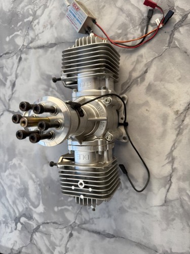 Dle170 flugmotor - dle170,