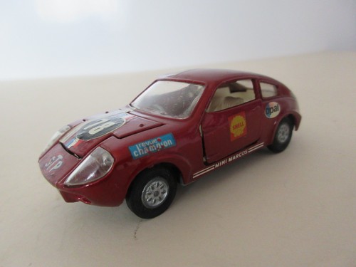 Corgi toys 1970 - 1970's, marcos