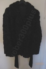 Vintage Damen Echtfell Persianer Jacke Gr. 40