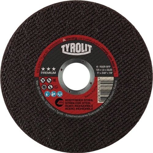Tyrolit trennscheibe premium - tyrolit,