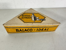 vintage 30er Jahre Balaco Ideal Dynamo in OVP schwarz