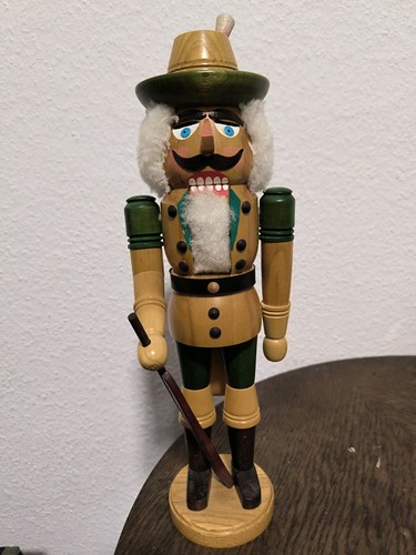 Nußknacker förster ddr - förster, 41cm
