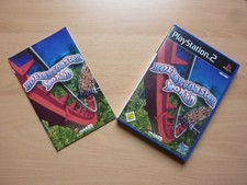 Rollercoaster World Playstation PS2 Anleitung OVP CIB - SEHR GUT - CD SEHR GUT