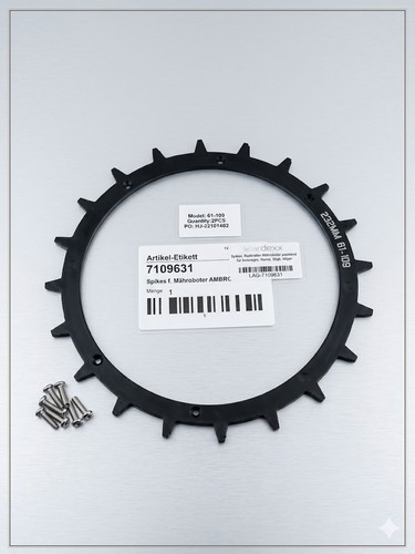 Radkrallen spikes set - radkrallen, /