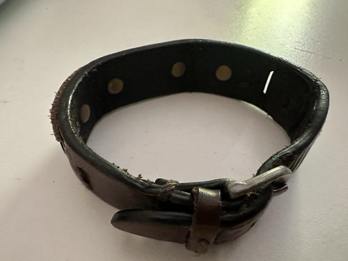 Fossil herren lederarmband - fossil,