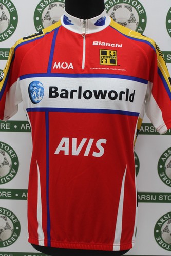 Radtrikot barloworld bianchi - barloworld,