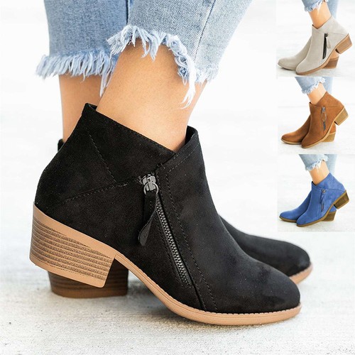 Damen stiefeletten ankle boots - stiefeletten,