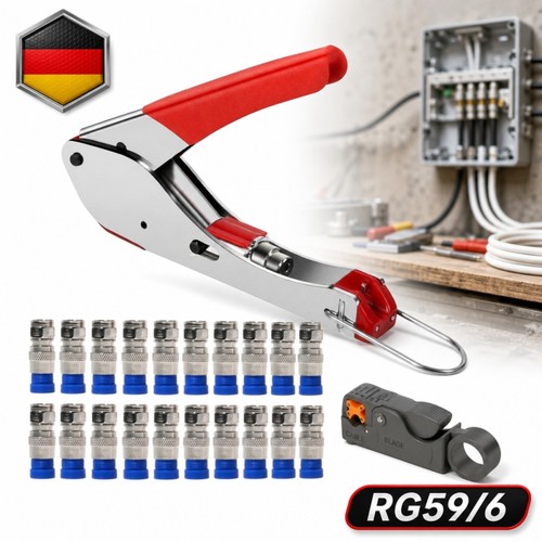 Crimpzange koaxialkabel für - crimpzange,