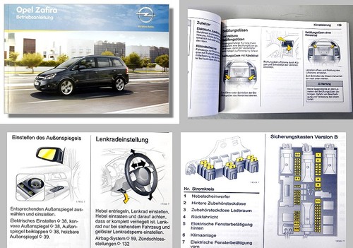 Opel zafira - zafira, b