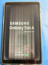 Samsung Tablet Galaxy A A10.1 SM-T510 grau, Display  defekt (Streifen und Riss)