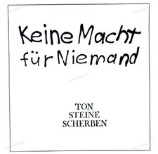 Ton steine scherben keine - scherben,