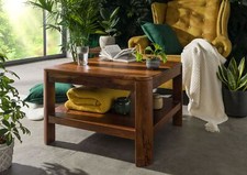 Couchtisch Sheesham 70x70x45
