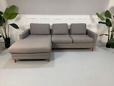 Bolia Sofa Designer Grau Stoff Couch Ecksofa