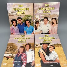 Die fliegenden Ärzte - Staffel 1 - 4 incl. Pilotfilm&Miniserie  DVD Zustand gut