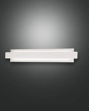 Fabas Luce LED Wandleuchte Regolo 100x55mm 21W Warmweiß Weiß dimmbar