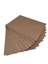 Peggy´s PEGBOARD MDF Zuschnitte 30x21 cm 12 Stück MDF-Platten 3 mm roh