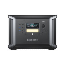Dabbsson 2150Wh Powerstation Stromerzeuger 4x AC-Ausgang 2400W 230V Generator