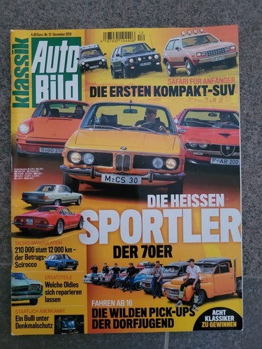 Auto bild klassik - klassik, 12/2019
