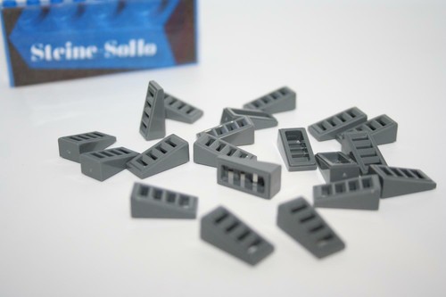 Lego 20x fliesen dachstein - 20x,