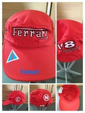 Basekappe Ferrari Gear rot, Originalprodukt bestickt, neu und nicht getragen