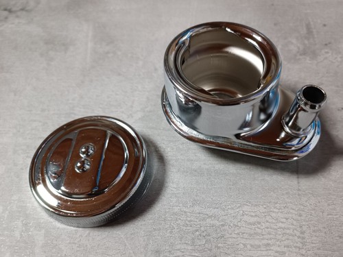 öleinfüllstutzen inkl deckel - Öleinfüllstutzen,