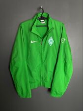 WERDER BREMEN 2009/2010 TRAINING FUSSBALL JACKE NIKE SOCCER TRIKOT SHIRT GR. S