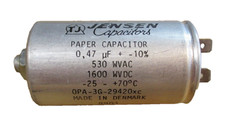 Jensen capacitors 47 - capacitors, 0,47