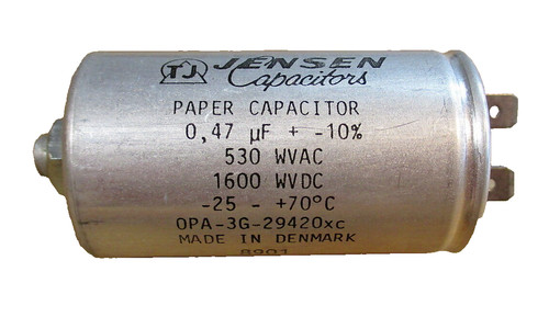 Jensen capacitors 47 - jensen,