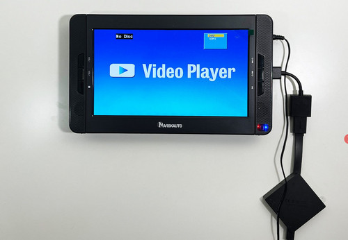 Naviskauto portable dvd video - naviskauto,