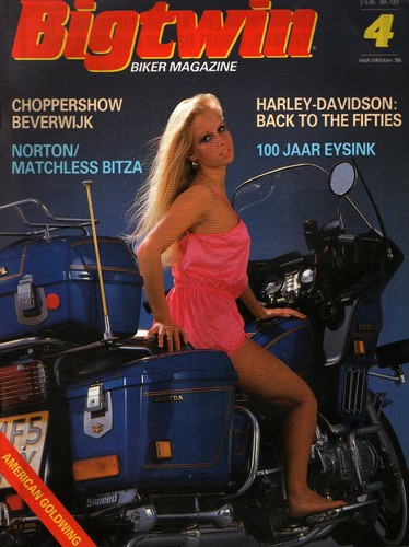 Zeitschrift big twin - zeitschrift, von