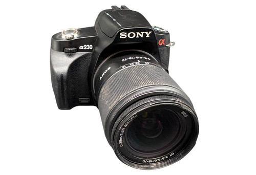 Sony alpha a230 - alpha, 10.2mp