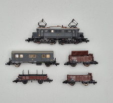 Minitrix 11023 Spur N DRG Güterzugset 5-Teilig mit E-Lok E 44