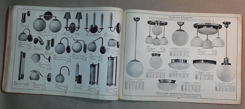 Lampen katalog walter - walter, borchers